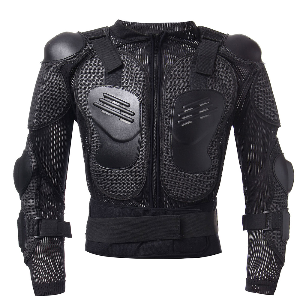 Motorcycle Gear Vest - Motorcycle Protection Riding Gear Jacket Armor