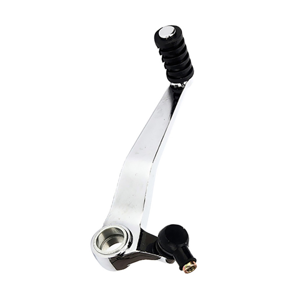 Motorcycle Gear Shift - Gear Brake Pedal Shift Lever Chrome