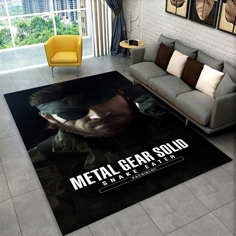 Motorcycle Gear Kids - Game Metal Gear Solid Cartoon Non-Slip