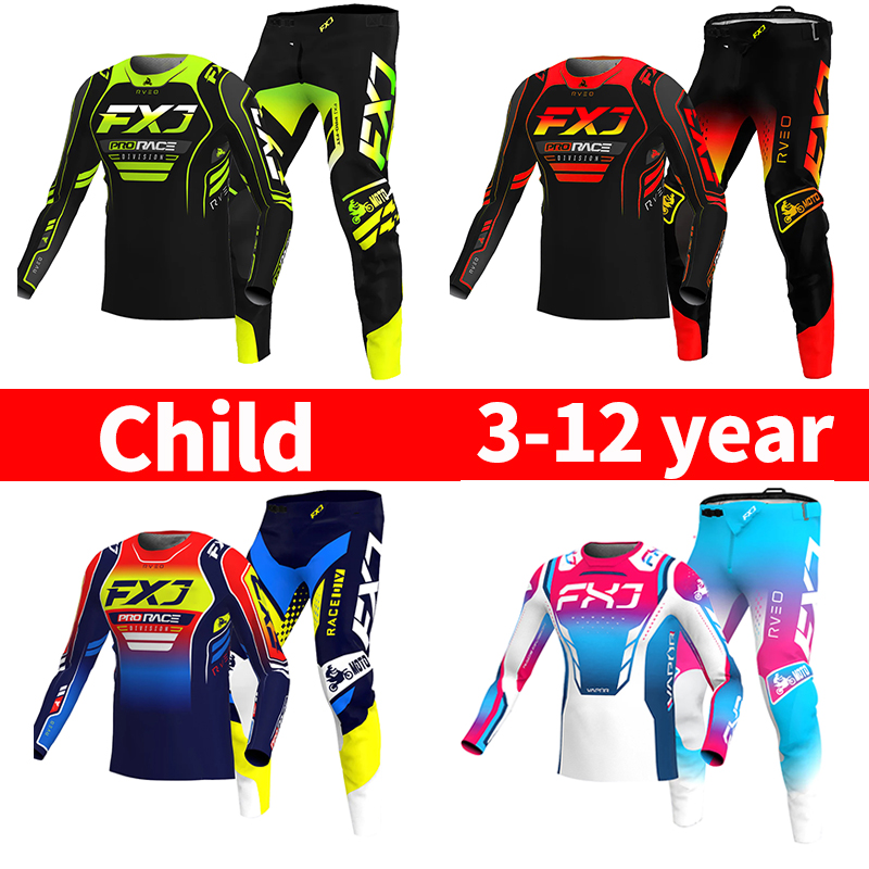 motocross child set Motorcycle - Motorcycle Gear Youth recensione e prezzo