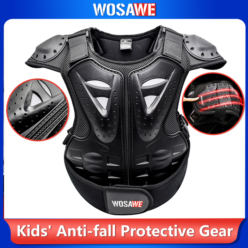 WOSAWE Motorcycle Armor Adult  - Motorcycle Gear Vest recensione e prezzo