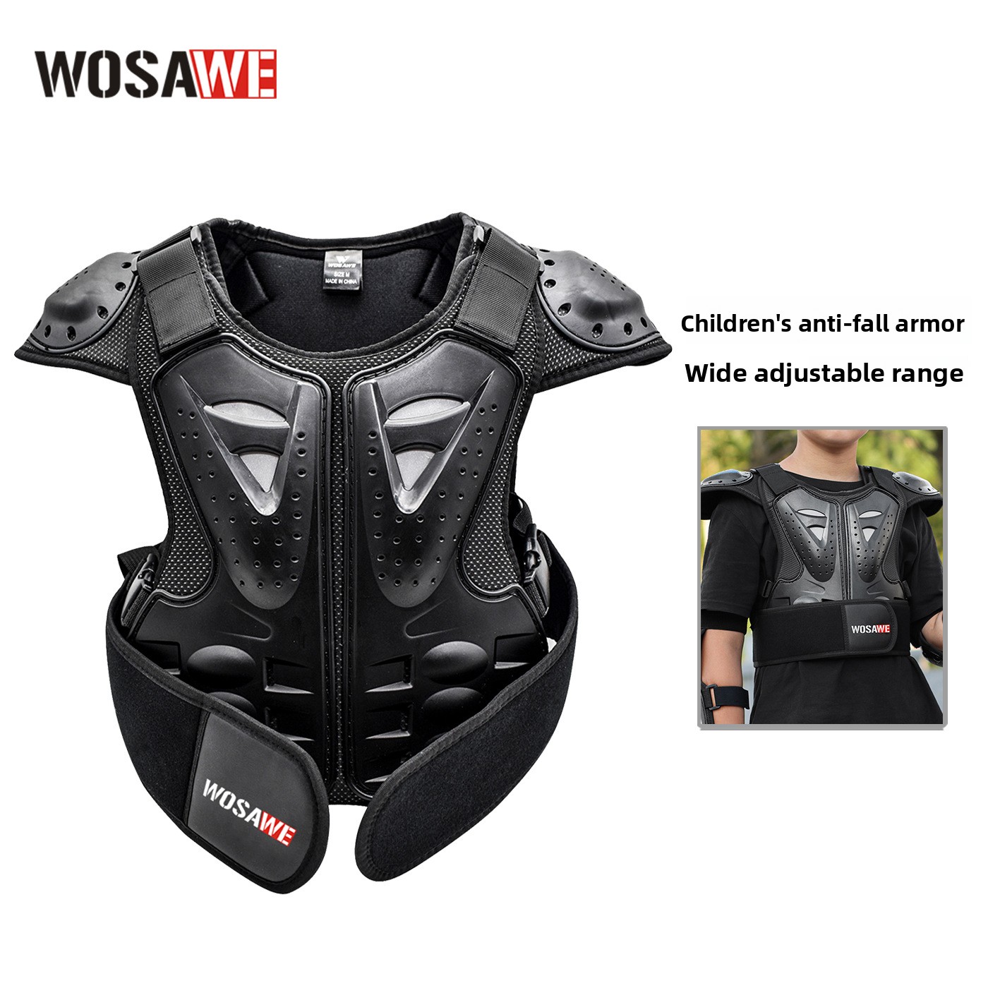 WOSAWE Motorcycle Armor Adult  - Motorcycle Gear Vest recensione e prezzo