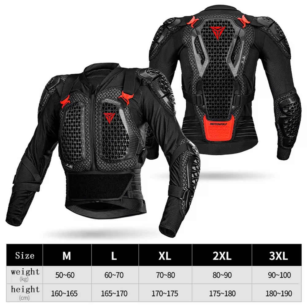 Motorcycle Armor Anti Fall Bre - Motorcycle Gear Vest recensione e prezzo