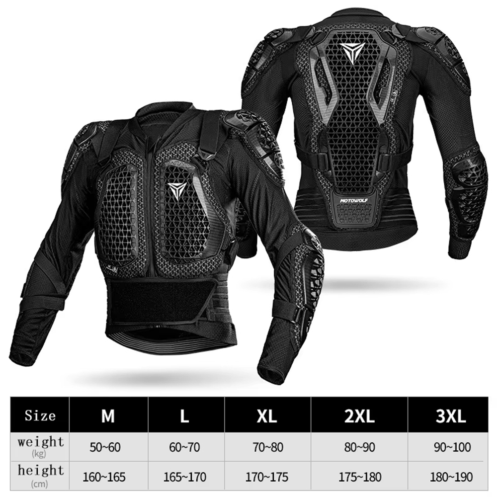 Motorcycle Armor Anti Fall Bre - Motorcycle Gear Vest recensione e prezzo