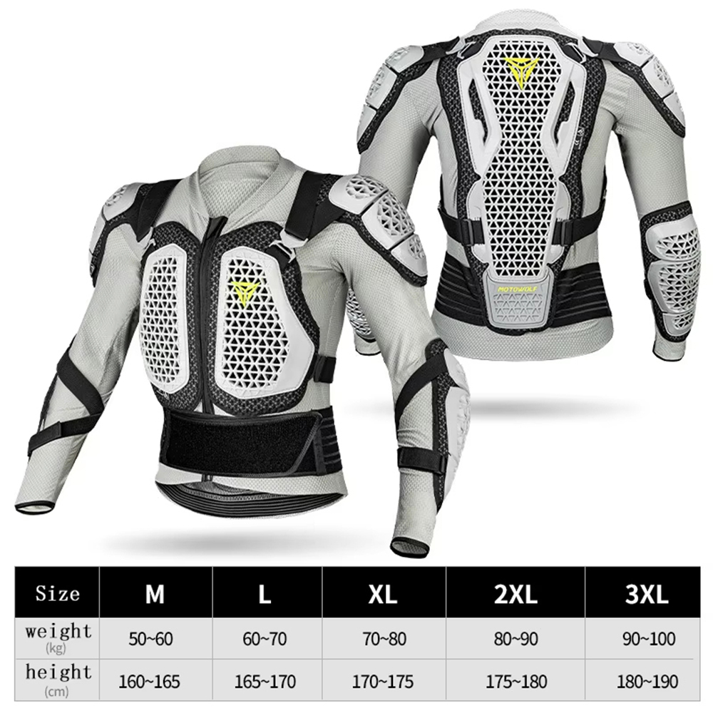 Motorcycle Armor Anti Fall Bre - Motorcycle Gear Vest recensione e prezzo