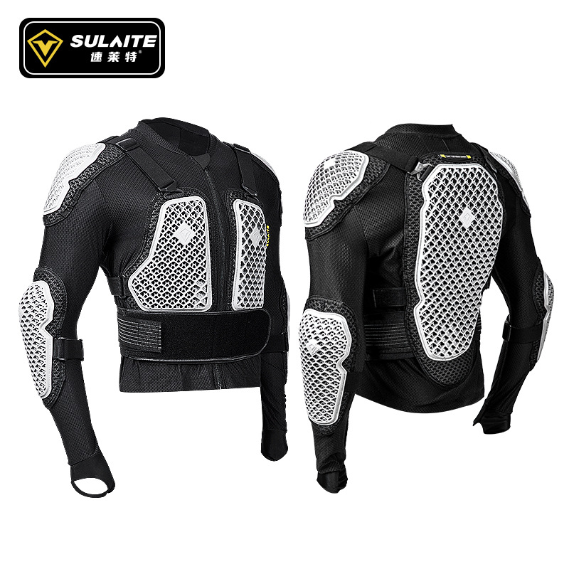 SULAITE Motorcycle Riding Gear - Motorcycle Gear Vest recensione e prezzo