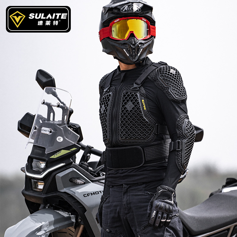 SULAITE Motorcycle Riding Gear - Motorcycle Gear Vest recensione e prezzo