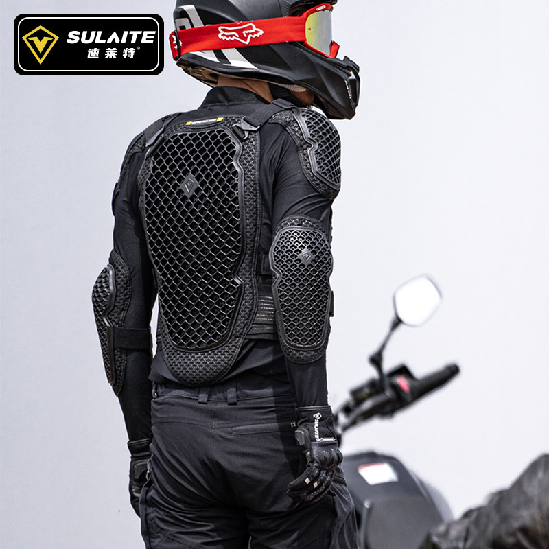 SULAITE Motorcycle Riding Gear - Motorcycle Gear Vest recensione e prezzo