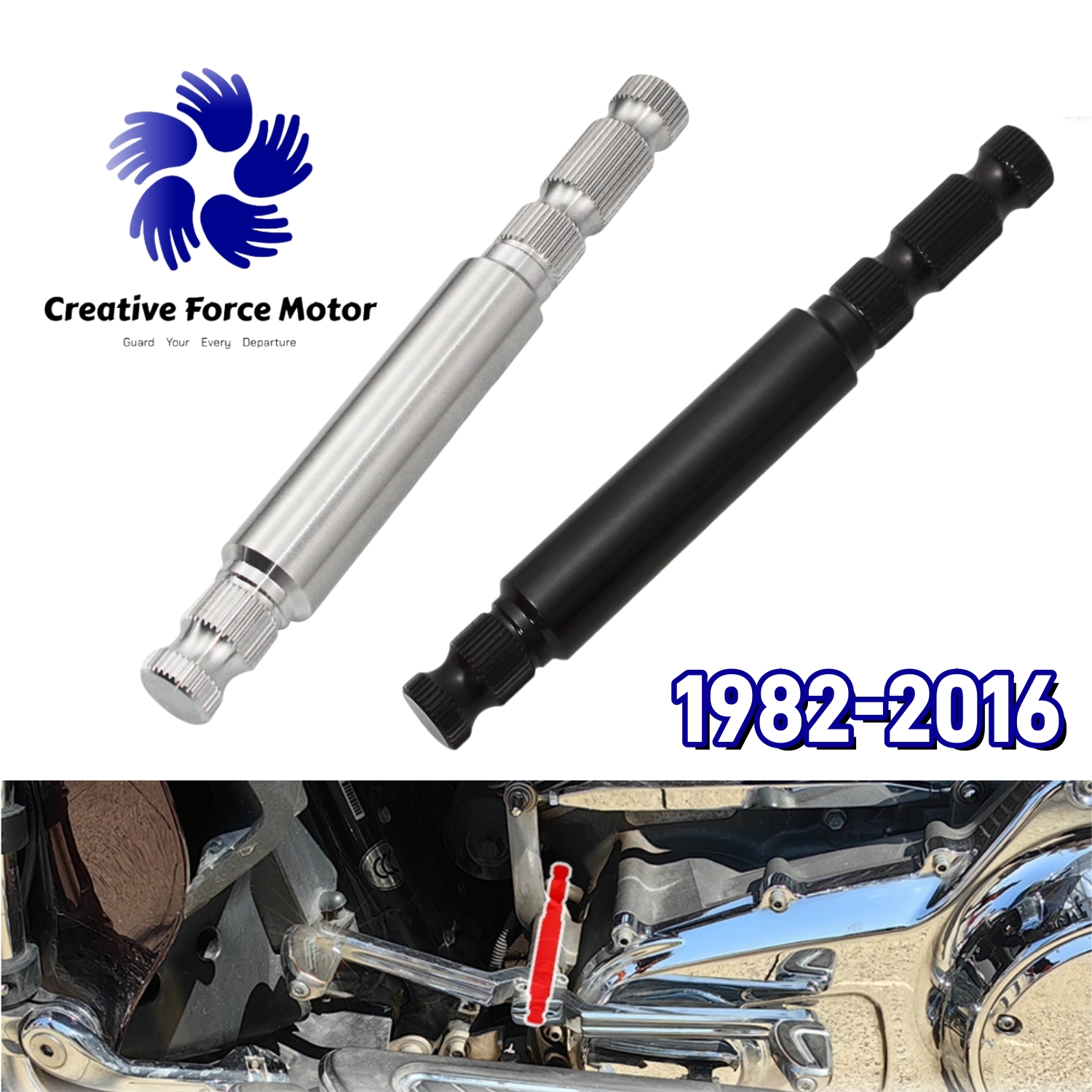 Gear Inner Steel Shifter Lever - Motorcycle Gear Shift recensione e prezzo