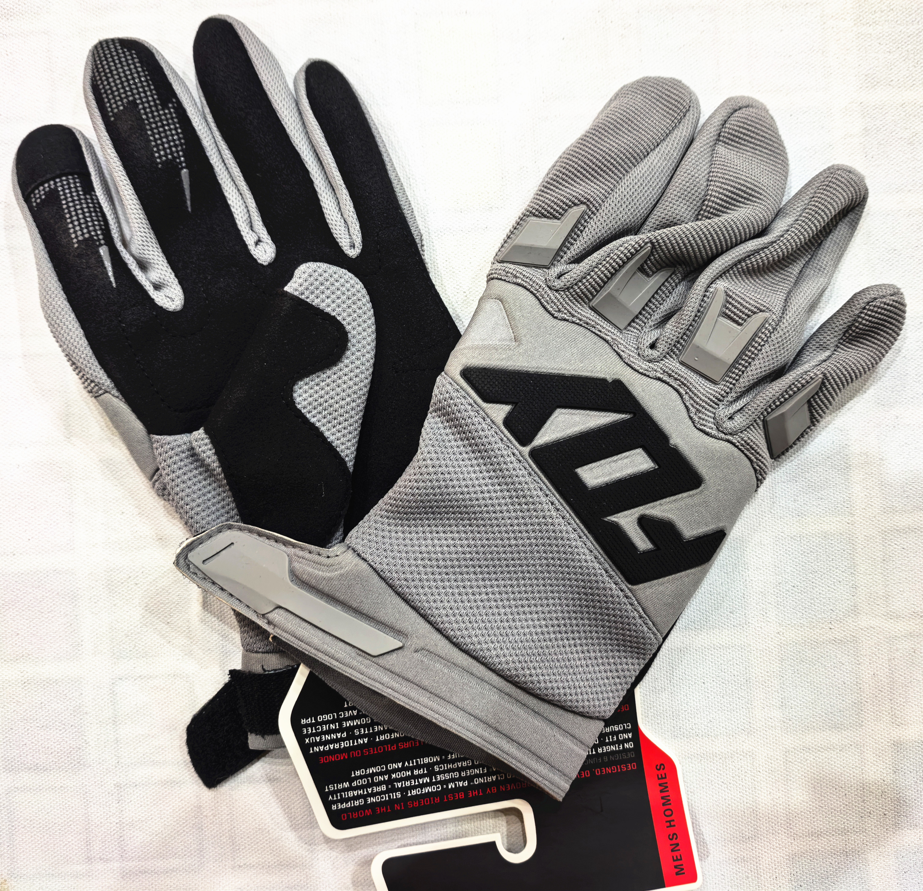2026 Kids Riding Gloves Kids M - Motorcycle Gear Kids recensione e prezzo