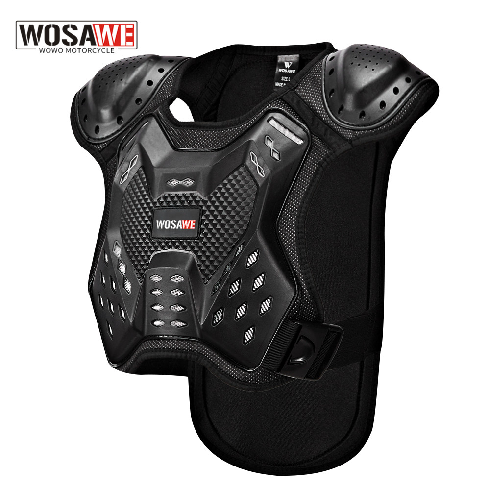 WOSAWE Kids Chest Vest Motocro - Motorcycle Gear Vest recensione e prezzo