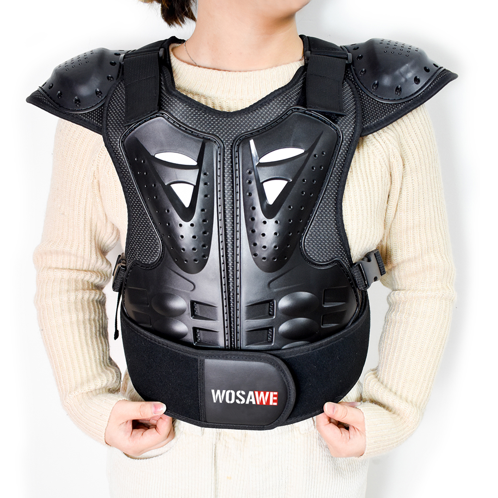 WOSAWE Kids Chest Vest Motocro - Motorcycle Gear Vest recensione e prezzo