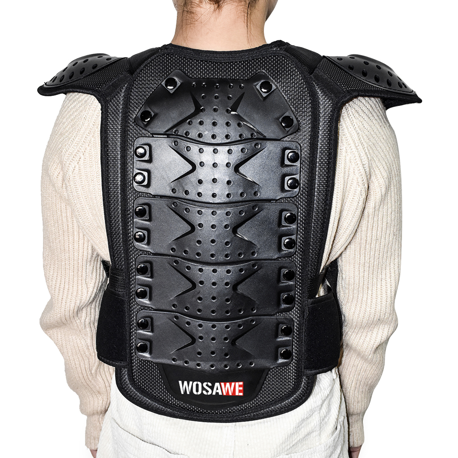 WOSAWE Kids Chest Vest Motocro - Motorcycle Gear Vest recensione e prezzo