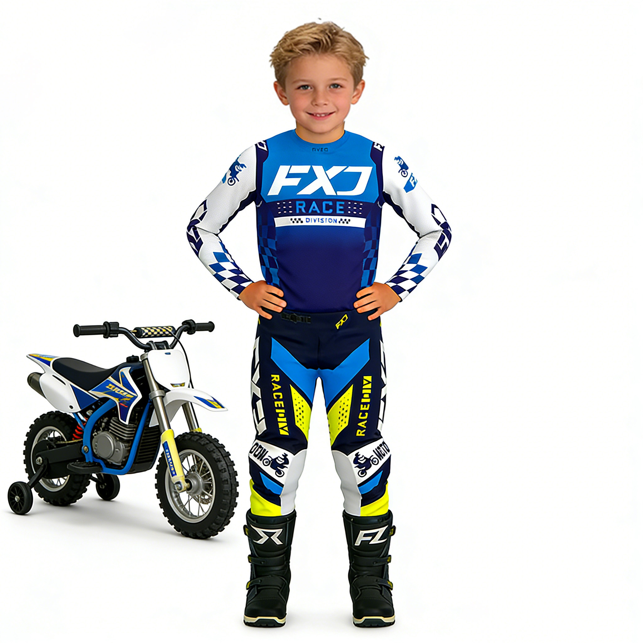 motocross child set Motorcycle - Motorcycle Gear Youth recensione e prezzo