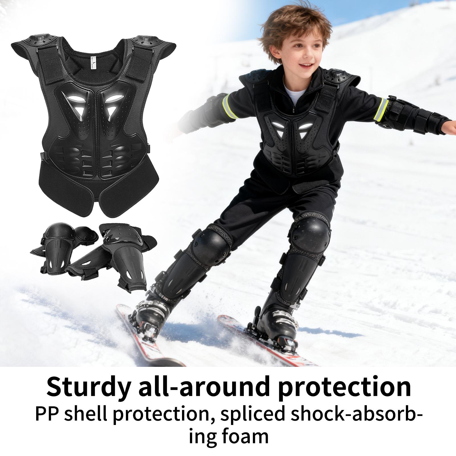 Youth Motocross Gear Chest Pro - Motorcycle Gear Kids recensione e prezzo