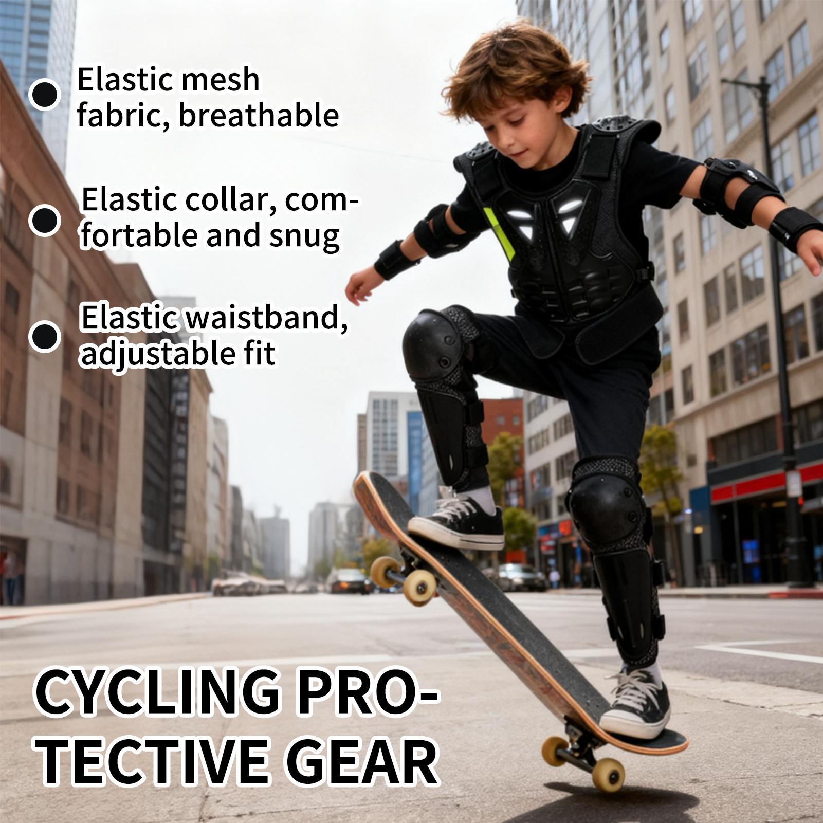 Youth Motocross Gear Chest Pro - Motorcycle Gear Kids recensione e prezzo