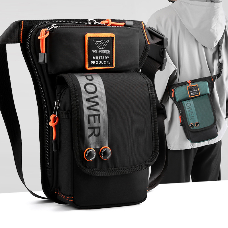 Men Leg Drop Bag Fanny Waist P - Motorcycle Gear Backpack recensione e prezzo