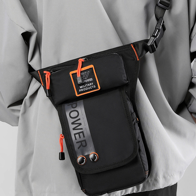 Men Leg Drop Bag Fanny Waist P - Motorcycle Gear Backpack recensione e prezzo