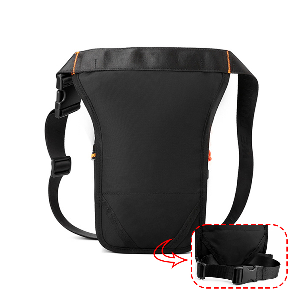 Men Leg Drop Bag Fanny Waist P - Motorcycle Gear Backpack recensione e prezzo