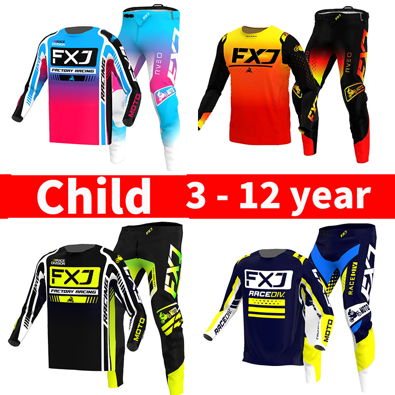 motocross jersey and pants kid - Motorcycle Gear Youth recensione e prezzo