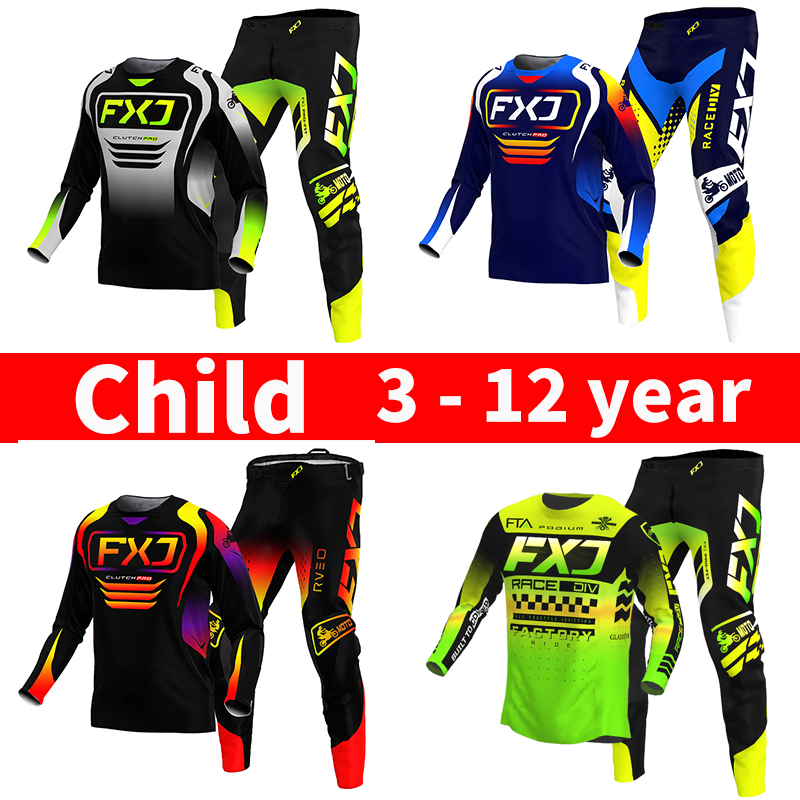 motocross jersey and pants kid - Motorcycle Gear Youth recensione e prezzo