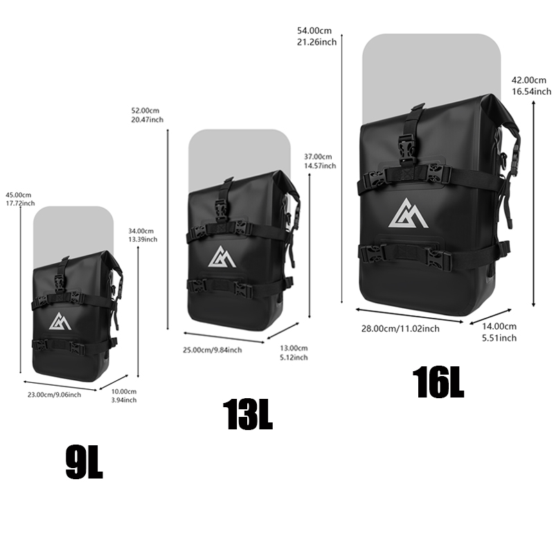 Universal Motorcycle Bumpers B - Motorcycle Gear Backpack recensione e prezzo