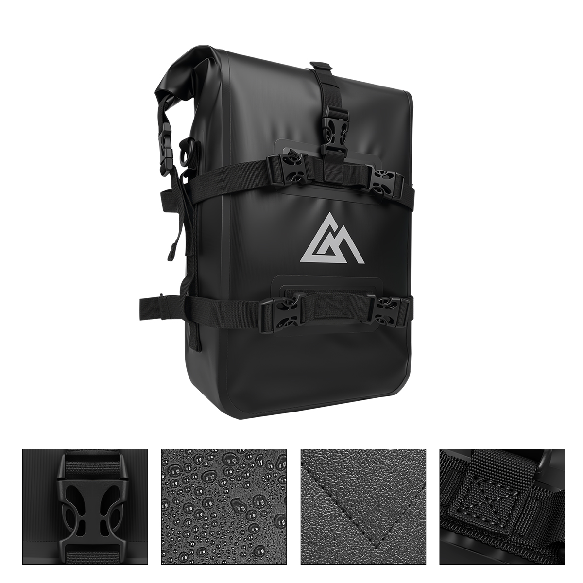 Universal Motorcycle Bumpers B - Motorcycle Gear Backpack recensione e prezzo