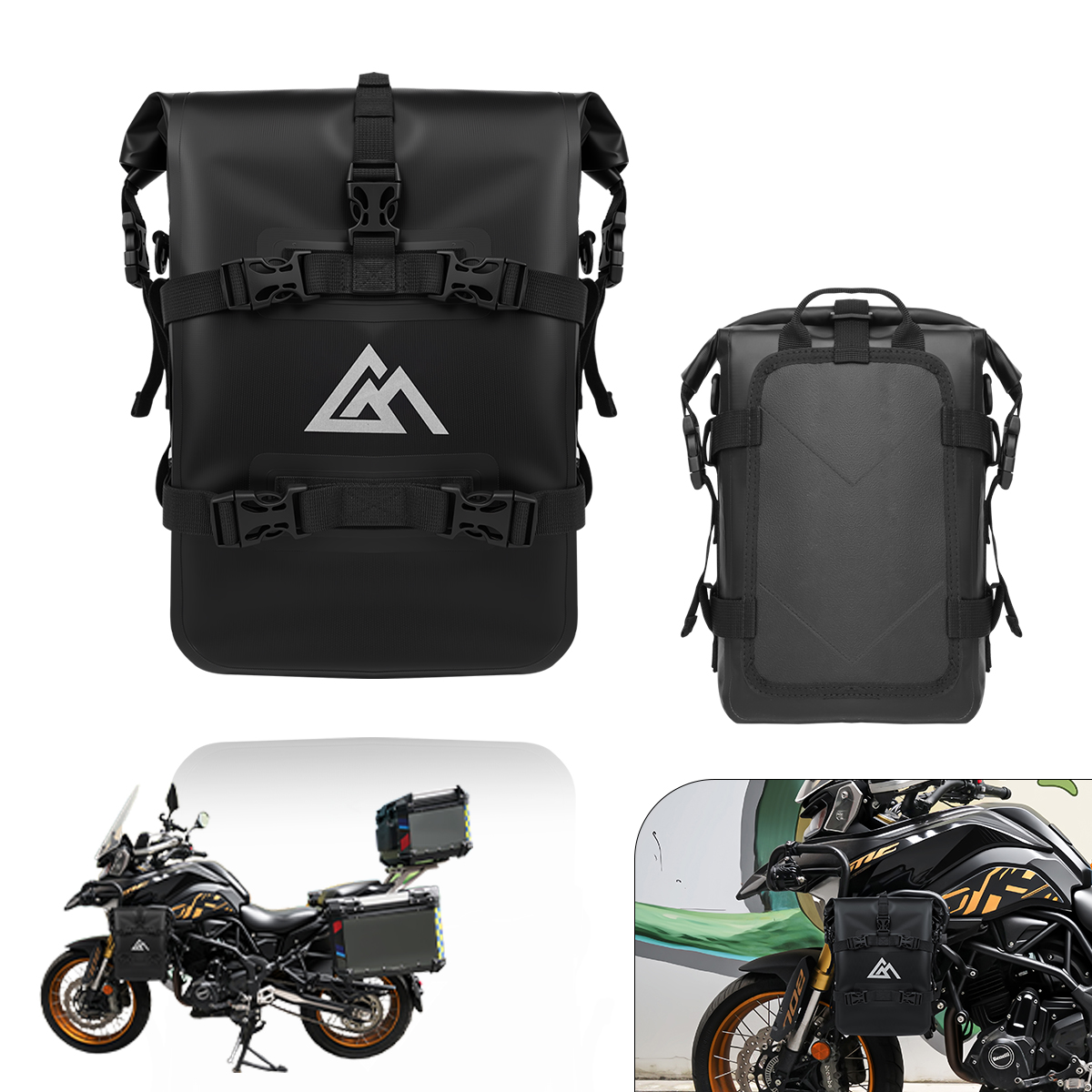 Universal Motorcycle Bumpers B - Motorcycle Gear Backpack recensione e prezzo