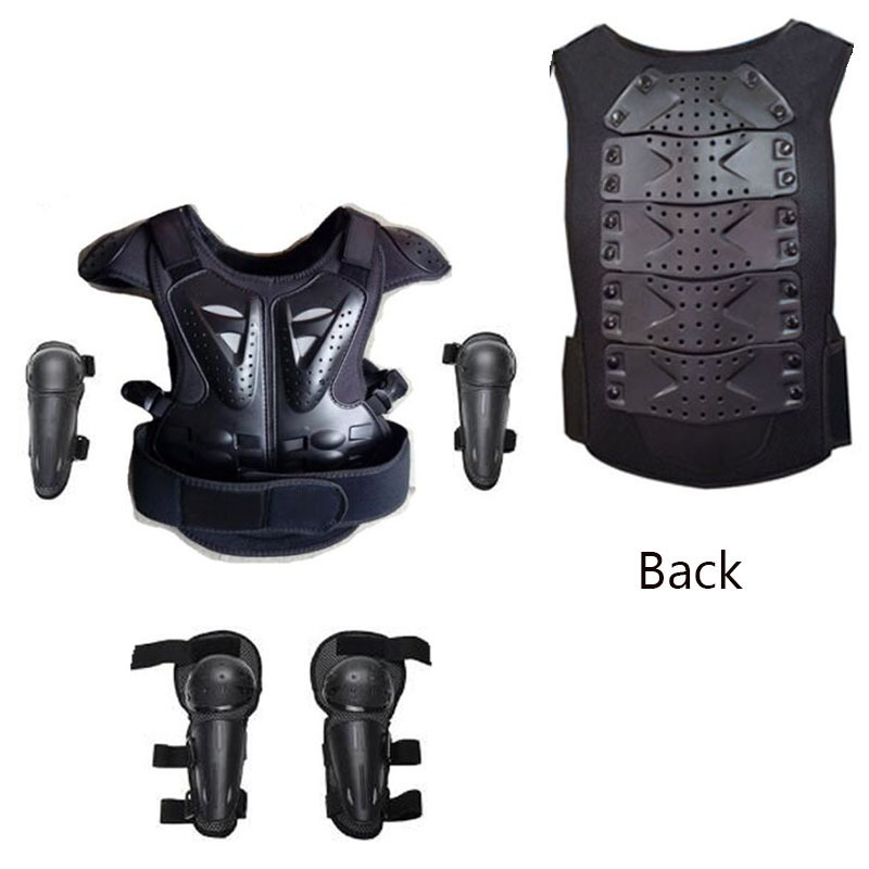 CE Motorcycle Kids Armor Vest  - Motorcycle Gear Vest recensione e prezzo
