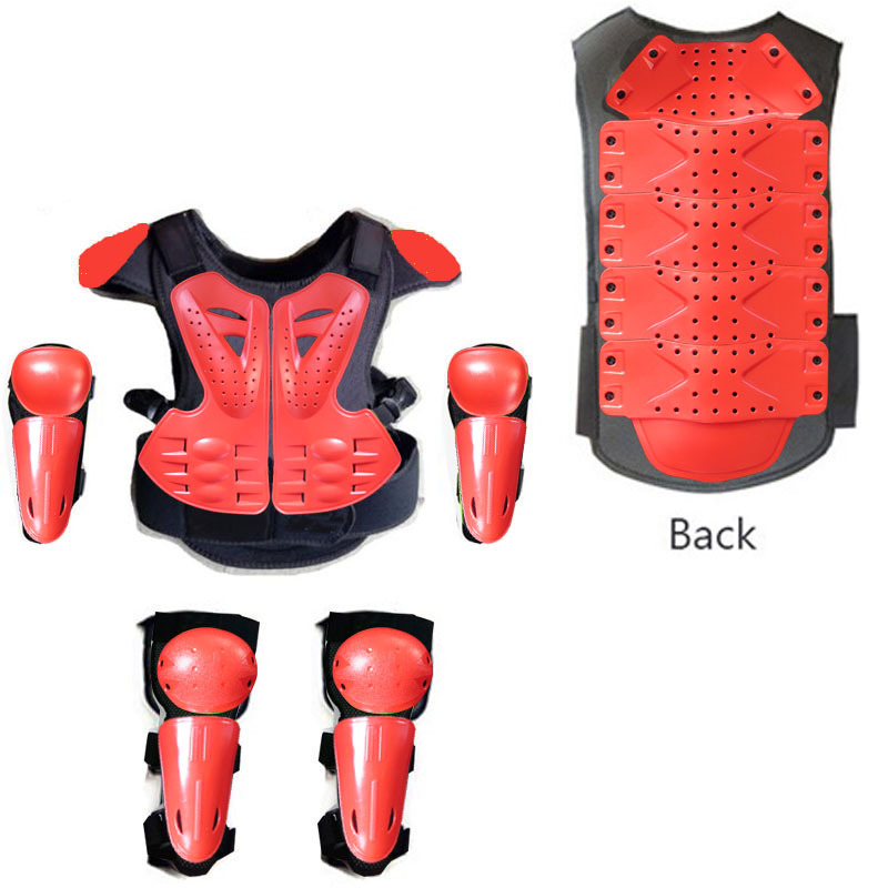 CE Motorcycle Kids Armor Vest  - Motorcycle Gear Vest recensione e prezzo