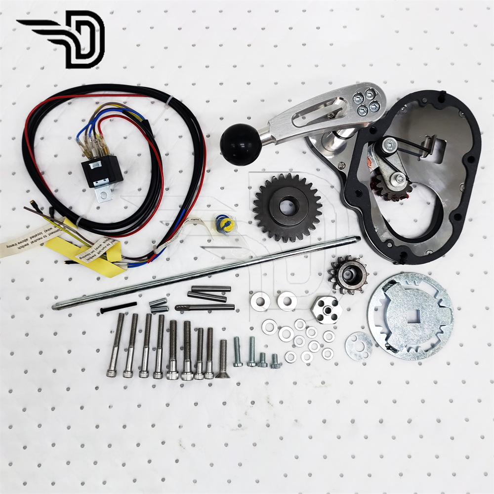 MMD RG06 6 Speed Reverse Gear  - Motorcycle Gear Auto recensione e prezzo