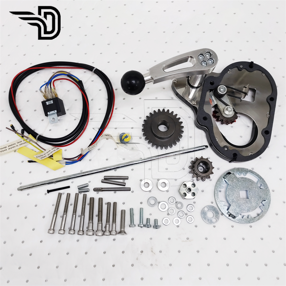 MMD RG06 6 Speed Reverse Gear  - Motorcycle Gear Auto recensione e prezzo