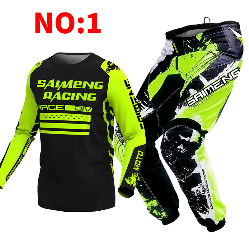 Motocross Jersey and Pants chi - Motorcycle Gear Youth recensione e prezzo