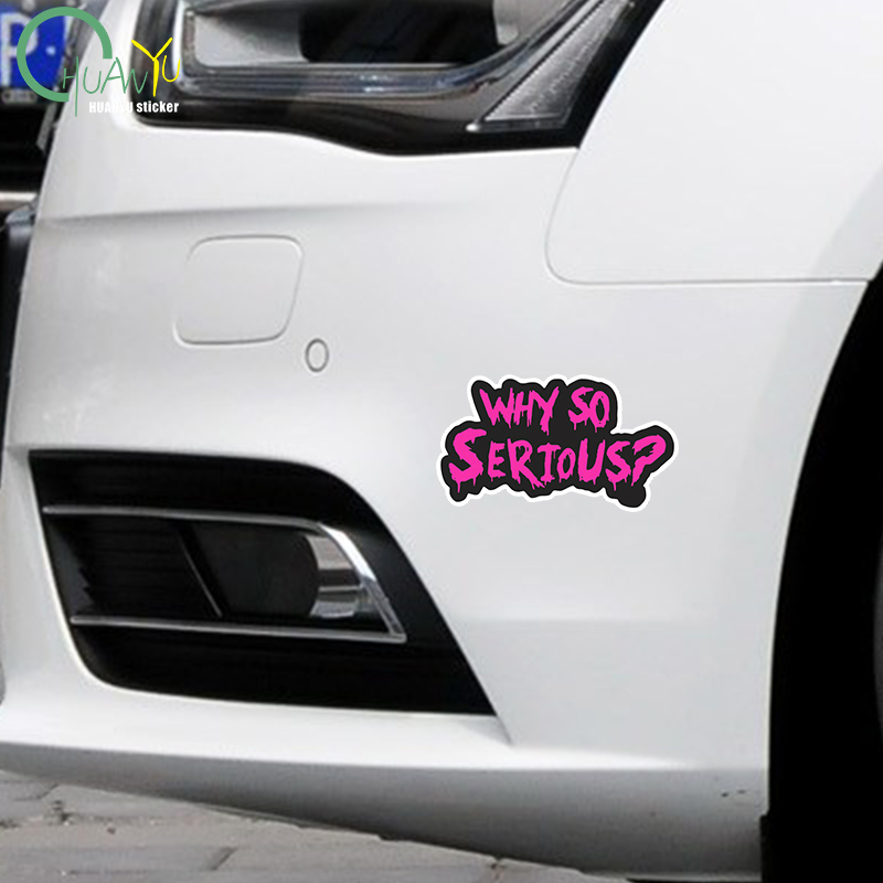 Why So Serious English Funny C - Motorcycle Gear Auto recensione e prezzo