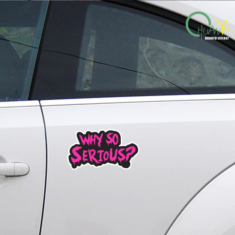 Why So Serious English Funny C - Motorcycle Gear Auto recensione e prezzo