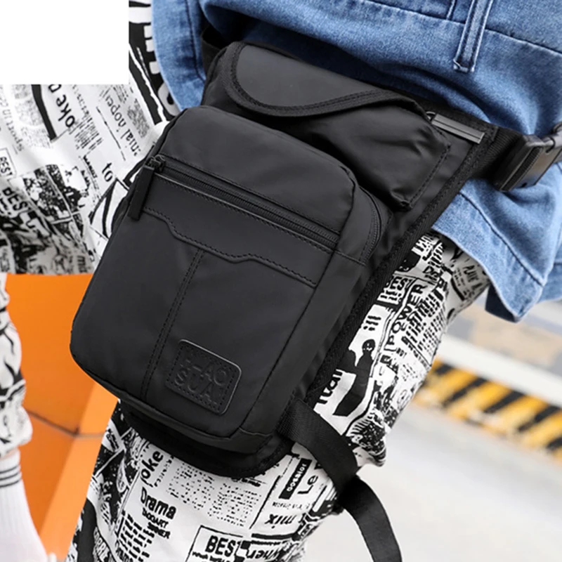 High Quality Nylon Men Drop Le - Motorcycle Gear Backpack recensione e prezzo