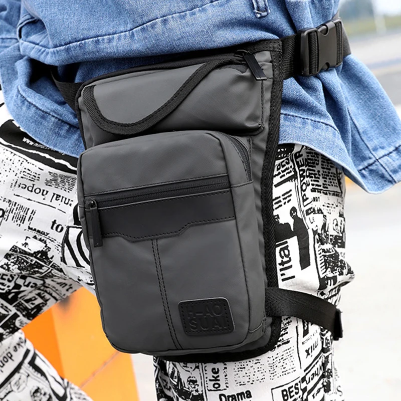 High Quality Nylon Men Drop Le - Motorcycle Gear Backpack recensione e prezzo