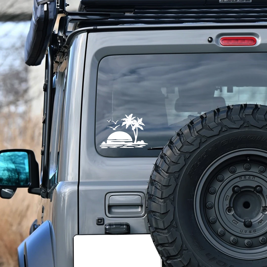 Palm trees SummerCar Sticker M - Motorcycle Gear Auto recensione e prezzo