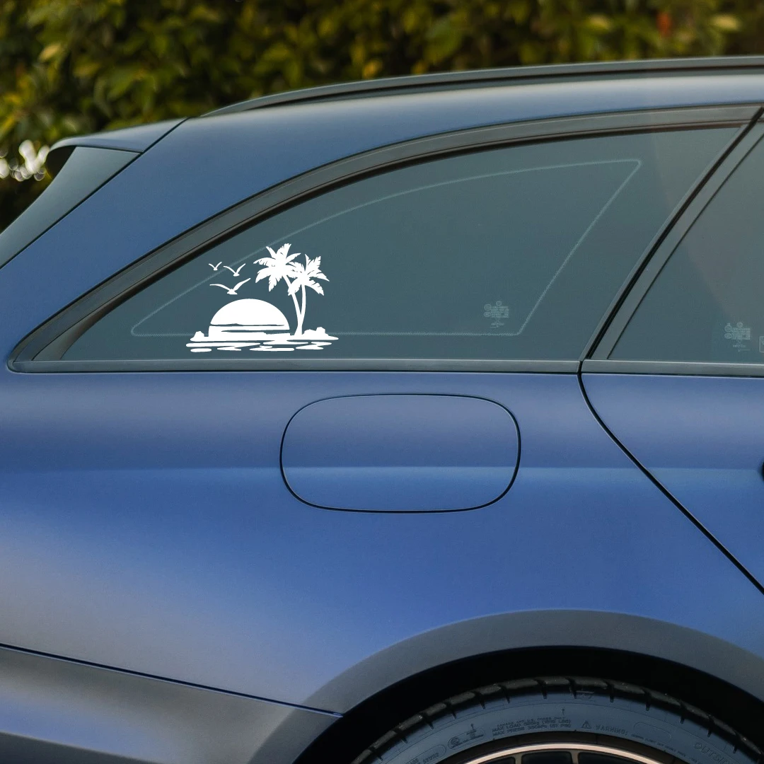 Palm trees SummerCar Sticker M - Motorcycle Gear Auto recensione e prezzo