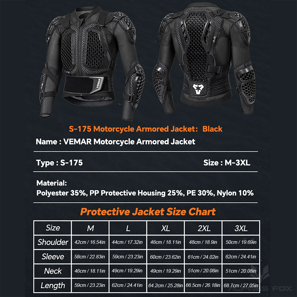 VEMAR 2025 Men New Motorcycle  - Motorcycle Gear Vest recensione e prezzo