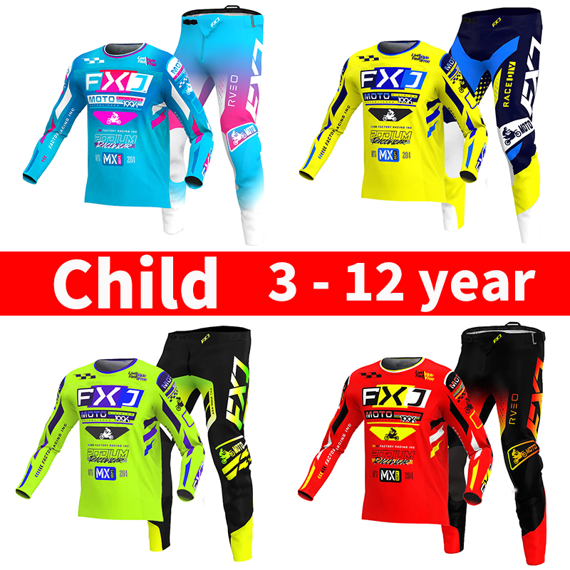 motocross child set Motorcycle - Motorcycle Gear Youth recensione e prezzo
