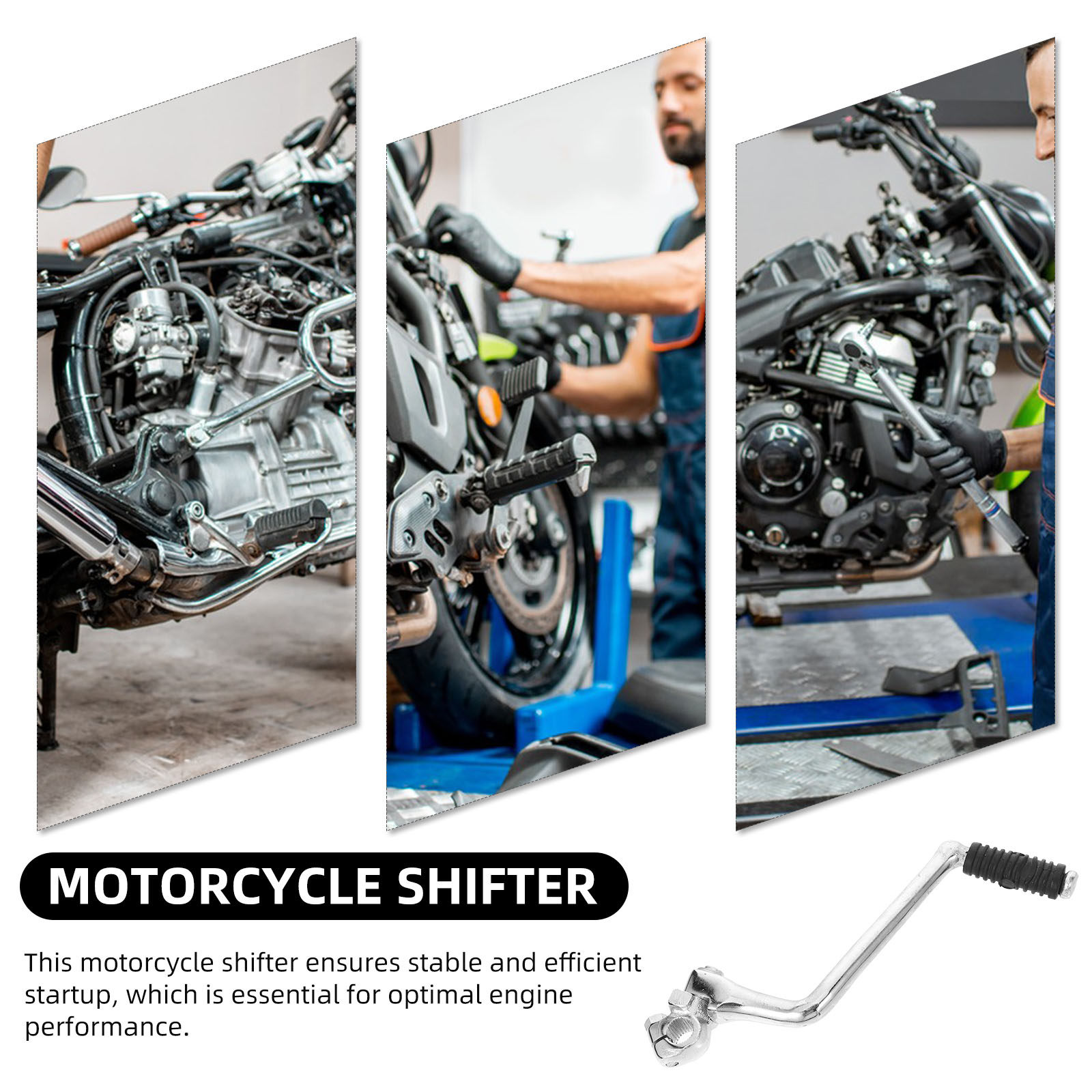 Gear Shifter Lever Motorcycle  - Motorcycle Gear Shift recensione e prezzo