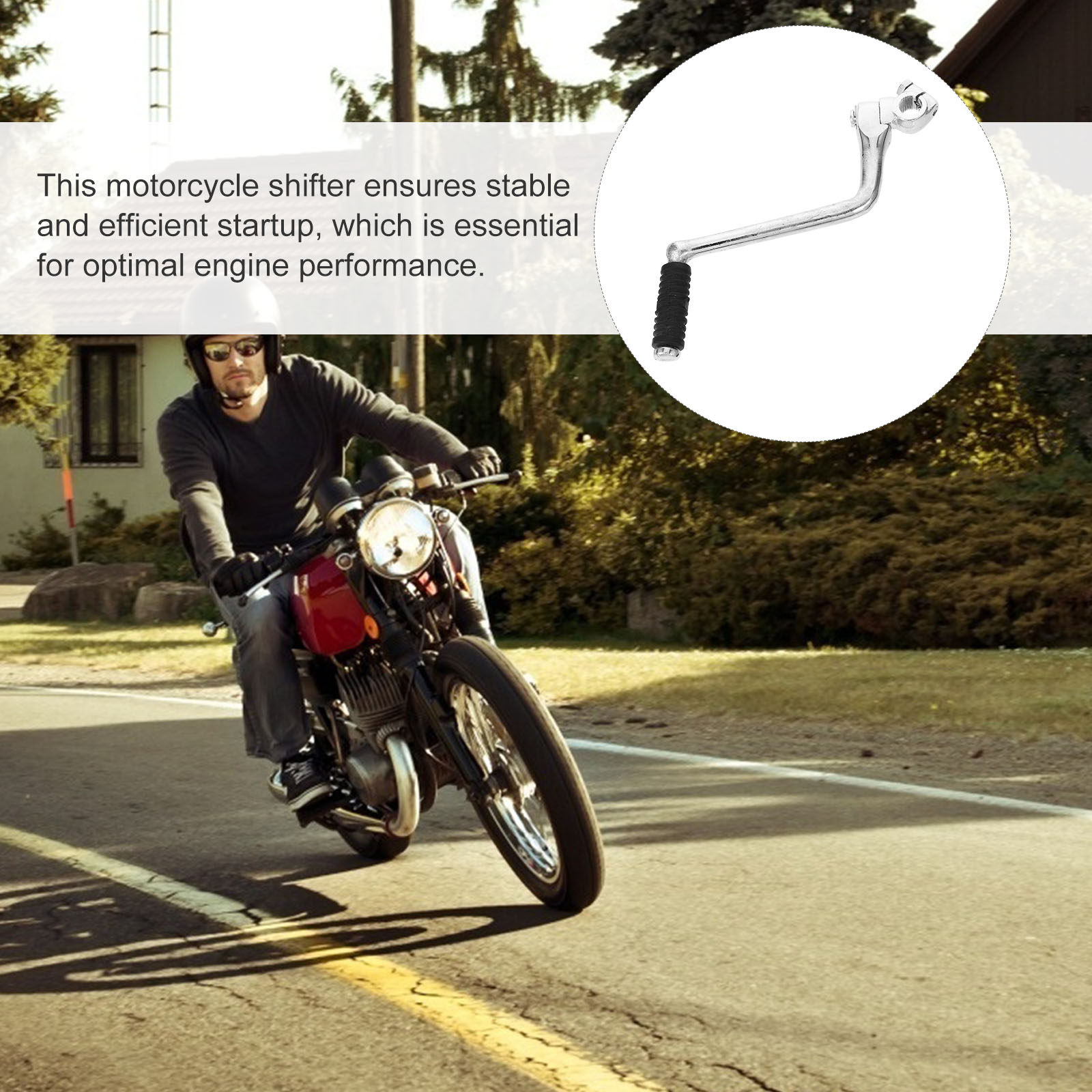 Gear Shifter Lever Motorcycle  - Motorcycle Gear Shift recensione e prezzo