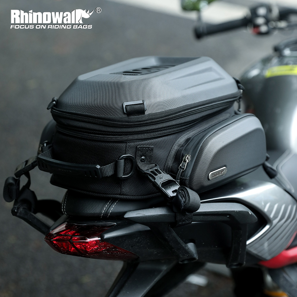 Rhinowalk Motorcycle Tail Bag  - Motorcycle Gear Backpack recensione e prezzo
