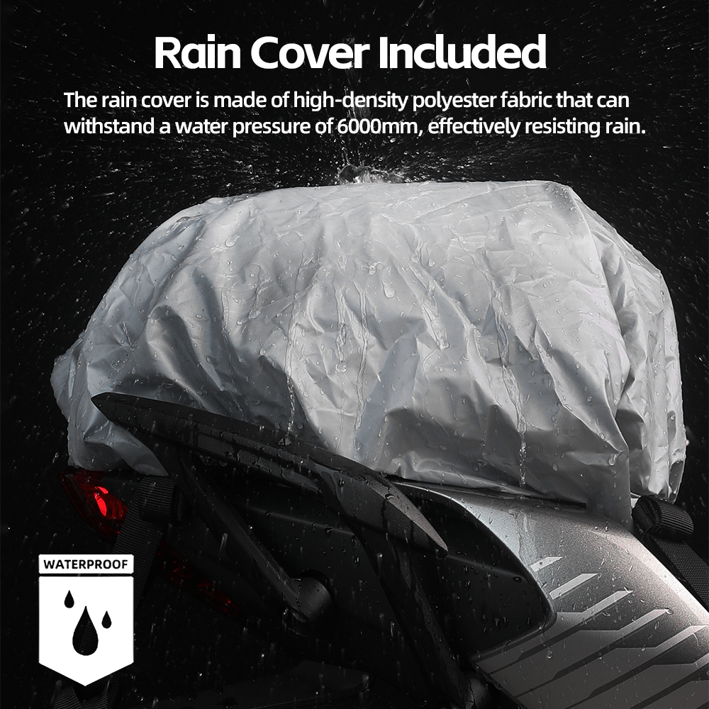Rhinowalk Motorcycle Tail Bag  - Motorcycle Gear Backpack recensione e prezzo