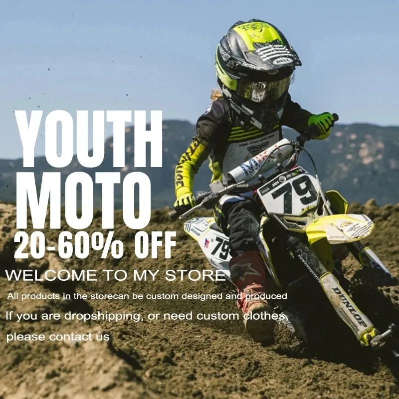 Kids Motocross Honda Jersey An - Motorcycle Gear Kids recensione e prezzo