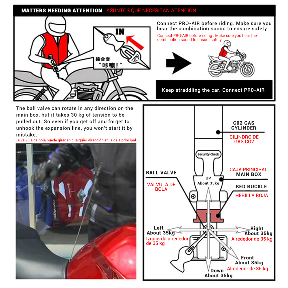 Motorcycle Jacket Motorcycle A - Motorcycle Gear Vest recensione e prezzo
