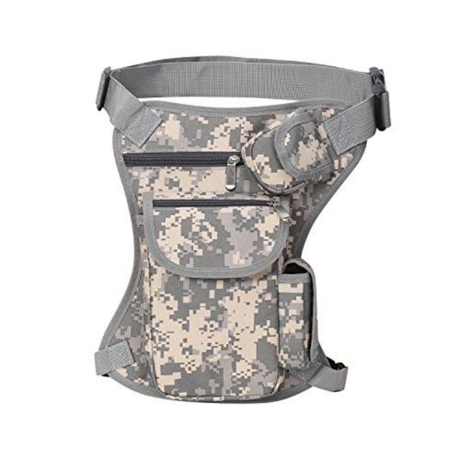 Canvas Waist Bag Fanny Pack Ra - Motorcycle Gear Backpack recensione e prezzo