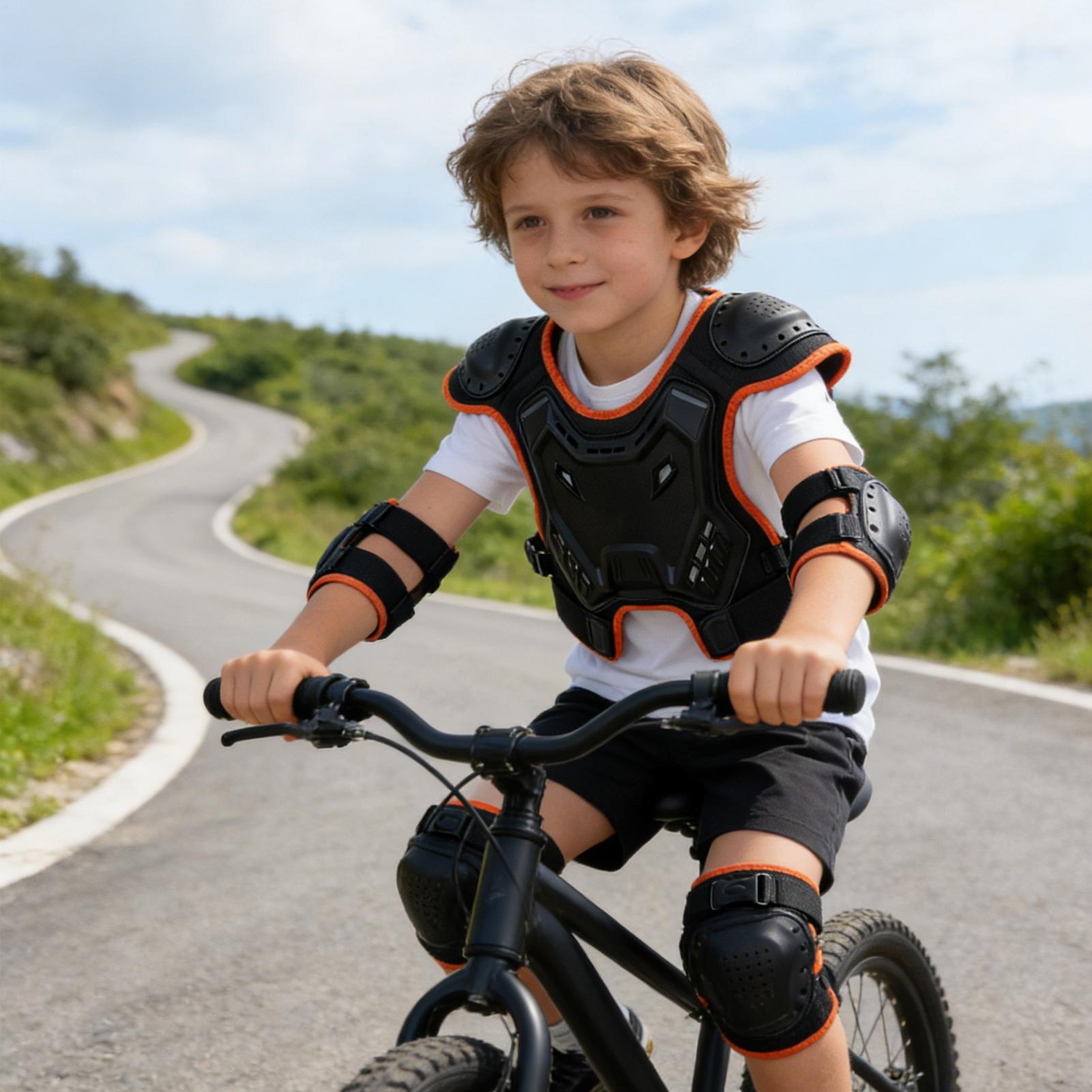 Kids Chest Protective Gear Mot - Motorcycle Gear Kids recensione e prezzo