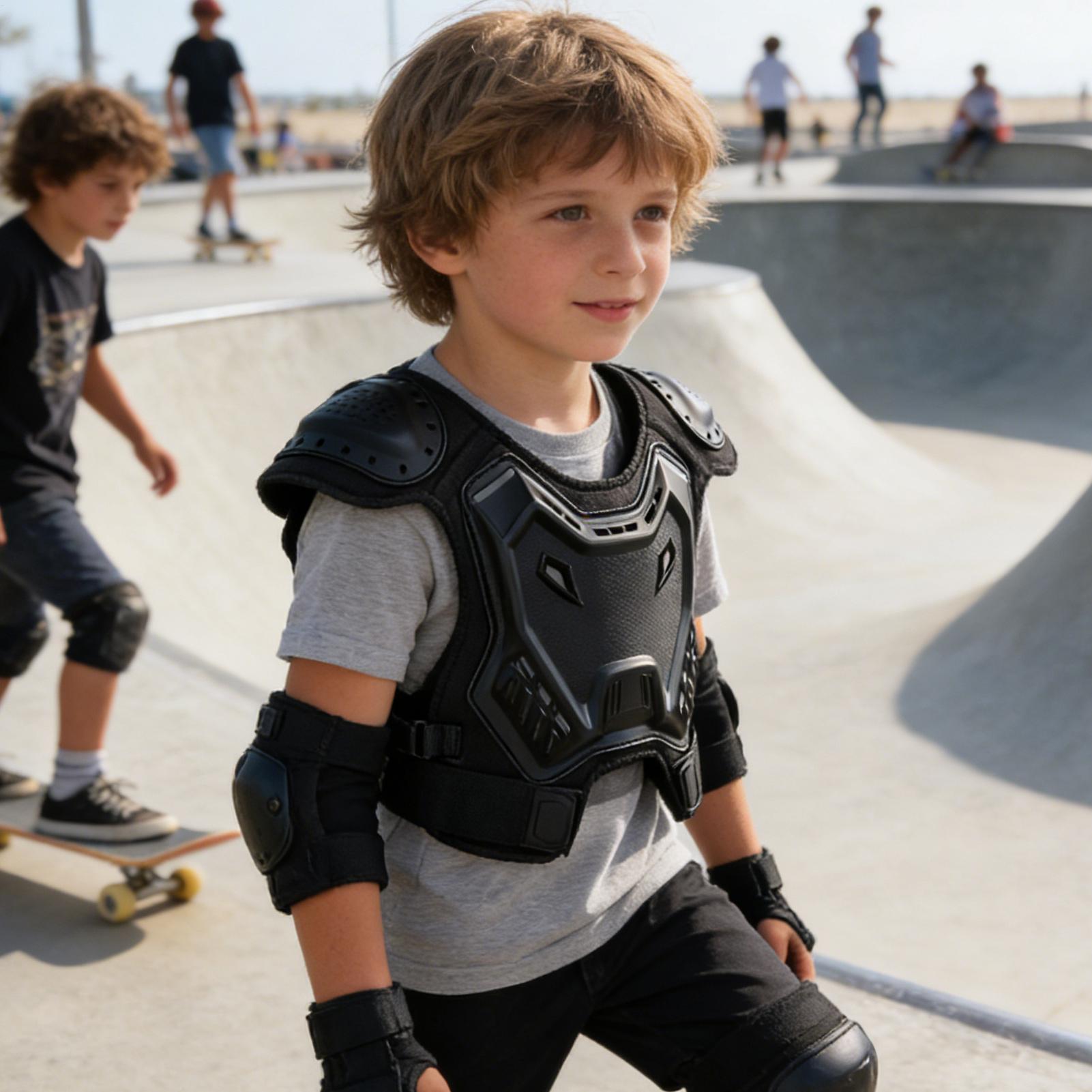 Kids Chest Protective Gear Mot - Motorcycle Gear Kids recensione e prezzo